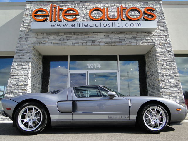 Ford : Ford GT 40 GT40 2006 1 owner all original 4 option car like new only 343 miles