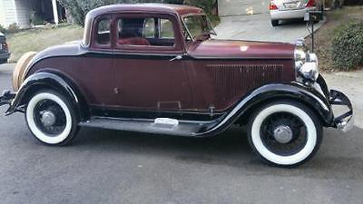 Plymouth : Other PF 1934 plymouth coupe