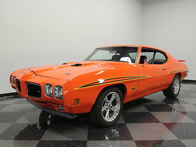 Pontiac : Le Mans GTO Tribute LASER STRAIGHT, AWESOME PAINT, FRESHLY REBUILT 455, SUPER NICE, WELL RESTORED!