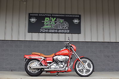 Harley-Davidson : Dyna 2001 fxdwg 2 cvo mint adult ridden garage kept best deal on ebay