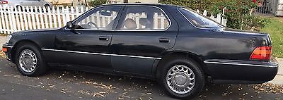Lexus : LS Black 1991 lexus ls 400