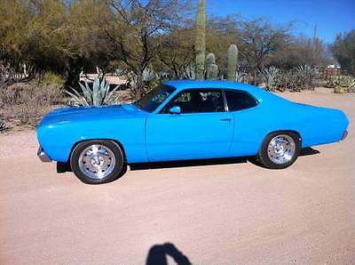 Plymouth : Duster PRO TOURING DUSTER PLYMOUTH DUSTER ''HEMI '' PRO TOURING