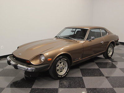 Datsun : Other 2+2 NICE CAR,  STRAIGHT BODY, BEAUTIFUL GOLD METALLIC, 2.6L AUTO, PRICED TO SELL!
