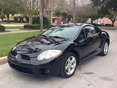 Mitsubishi : Eclipse GS Hatchback 2-Door Mitsubishi Eclipse GS 2006 Hatchback 2-Door 2.4L Black Car Automatic