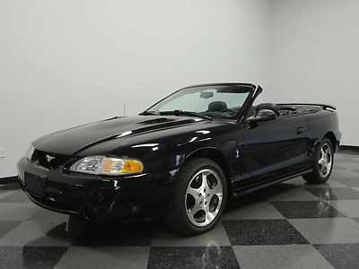 Ford : Mustang Cobra SVT COLLECTOR-GRADE, ONLY 29K MILES, TWO OWNERS, ALL DOCUMENTATION, MINT CONDITION!