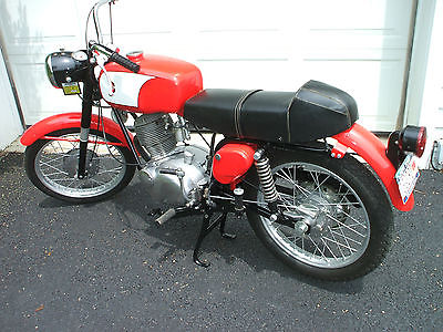 Other Makes Gilera 124 5V  1972  (Sears) Ducati