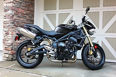 Triumph : Street Triple 2010 triumph street triple gear for sale very low mileage excellent condition