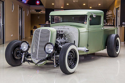 Ford : Model A Street Rod Professional Build! 350ci V8, Webber Carbs, TH350 Auto, Bomber Seats, All Steel