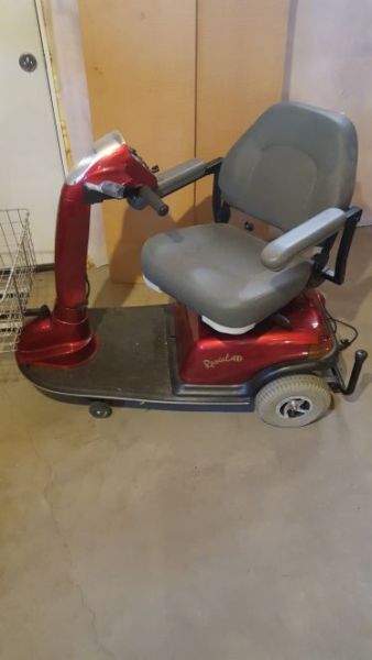 Rascal 600 mobility scooter