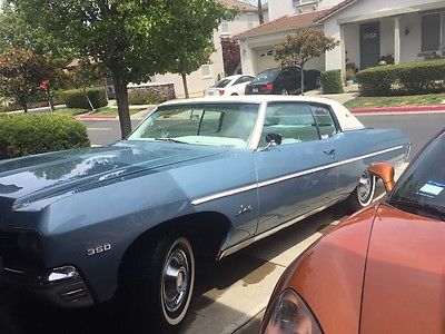 Chevrolet : Impala 1970 impala 350 4 bl