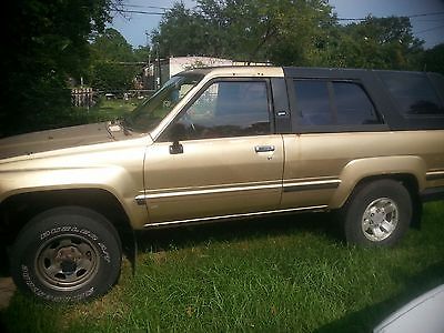 Toyota : 4Runner toyota 4runner