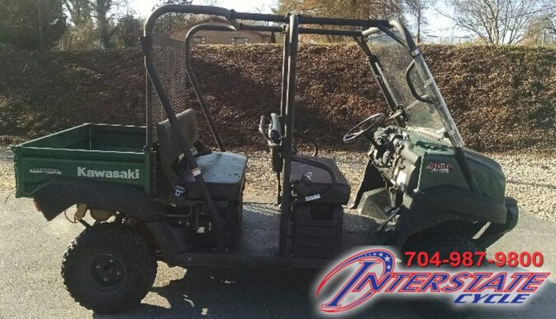 2009 Kawasaki Mule 4010 Trans4x4