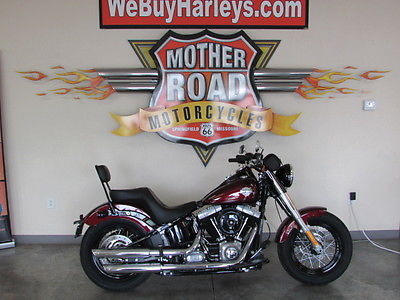 Harley-Davidson : Softail 2014 harley davidson softail slim with only 582 miles