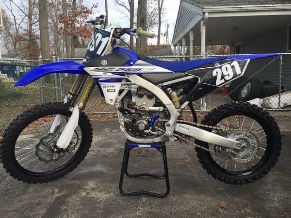 2016 Yamaha Yz 250F