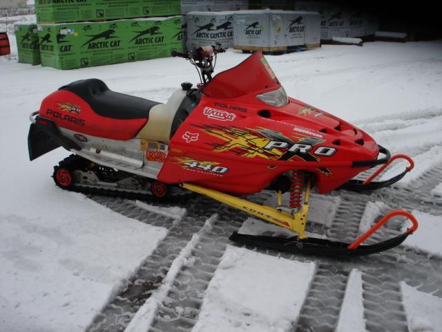 2002 Polaris Industries PRO X 440