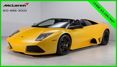 Lamborghini : Murcielago LP640 2008 lamborghini murcielago quilted stitching convertible clear bra