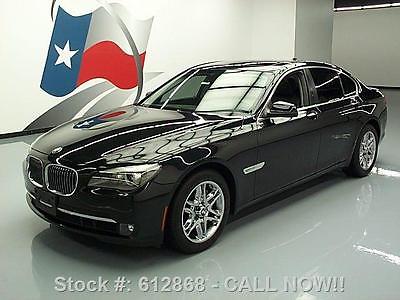 BMW : 7-Series 740I SUNROOF NAV REAR CAM CLIMATE SEATS 2011 bmw 740 i sunroof nav rear cam climate seats 61 k mi 612868 texas direct