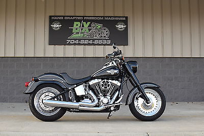 Harley-Davidson : Softail 2011 fat boy stunning 5 k in xtra s chrome wheels more low pmts