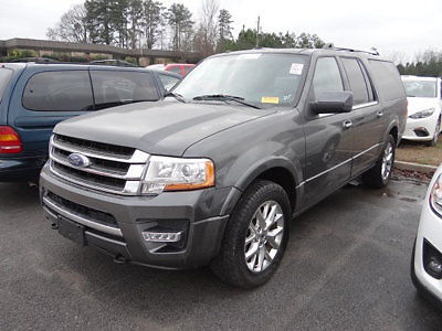 Ford : Expedition 4WD 4dr Limited 4 wd 4 dr limited low miles suv automatic gasoline 3.5 l v 6 dir dohc 24 v magnetic m