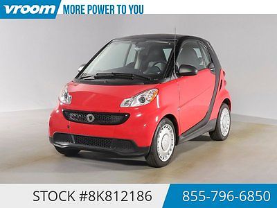 Smart : fortwo pure Certified 2015 5K MILES 1 OWNER CRUISE AUX 2015 smart fortwo pure 5 k low miles cruise aux usb automatic 1 owner cln carfax