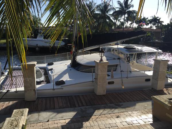 1994 Fountaine Pajot 35 Catamaran Multi Hull Sailboat