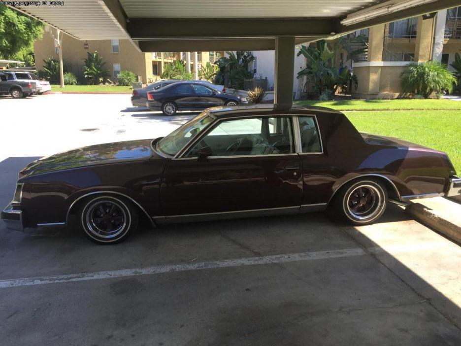 1979 Buick Regal Limited(Low Rider)