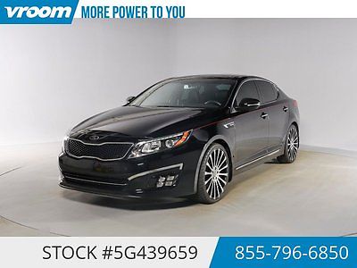 Kia : Optima SXL Turbo Certified 2015 8K MILES 1 OWNER DUALROOF 2015 kia optima sxl 8 k miles dualroof rearcam keyless usb aux 1 owner cln carfax