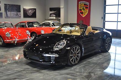 Porsche : Other 2015 porsche 911 s cabriolet with 2 463 miles