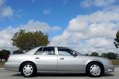Cadillac : DeVille CERTIFIED FLORIDA LUXURY~64,000 MILES!!  GORGEOUS COLOR CODED PLATINUM PACKAGE & WHEELS~NON SMOKER~RUST FREE~05 06 07 dts