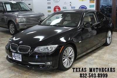 BMW : 3-Series Premium Pkg Only 44k 2011 bmw 335 i coupe sport pkg sunroof heated seats loaded only 44 k
