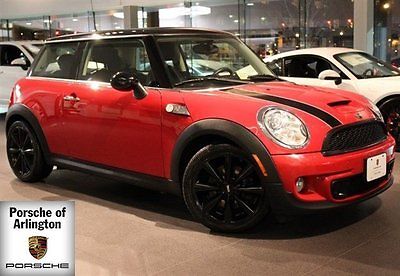 Mini : Cooper S 2012 hatchback used turbocharged gas i 4 1.6 l 98 6 speed manual fwd red