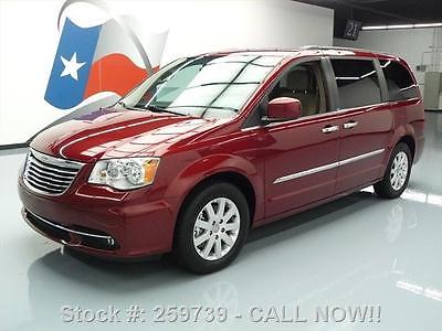 Chrysler : Town & Country TOURING STOW N GO DVD 2014 chrysler town country touring stow n go dvd 66 k 259739 texas direct auto