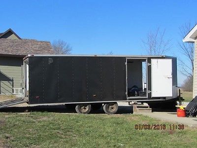 2005 American Hauler 4 Place Drive on Drive off Snowmobile/ATV Trailer