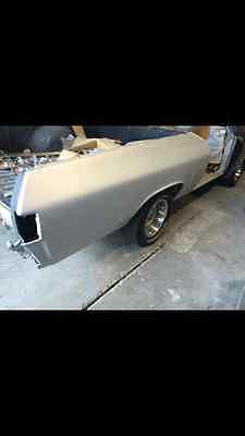 Chevrolet : El Camino project . plenty of new  parts