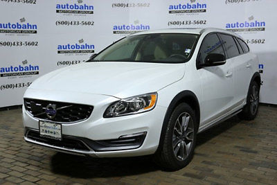 Volvo : Other 2015.5 4dr Wagon T5 AWD 2015.5 v 60 cross country wagon awd t 5 ice white demonstrator