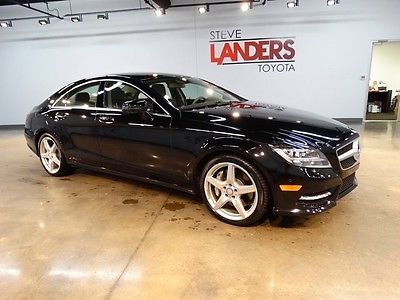 Mercedes-Benz : CLS-Class CLS550 MOONROOF ACTIVE BLIND SPOT VENTILATED LEATHER LOADED CALL NOW