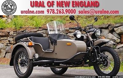 Ural : Gear Up 2WD Military Green Custom Disc Brakes Powder Coated Drivetrain Reverse Gear Financing and Trades