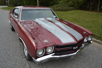 Chevrolet : Chevelle SS 1970 chevrolet chevelle ss coupe with automatic transmission