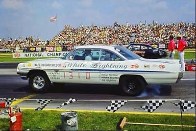 Pontiac : Other 2 Door 1961 pontiac ventura nhra national record holder documented race car