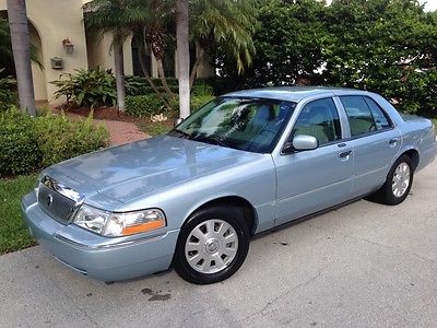 Mercury : Grand Marquis LS  2005 mercury grand marquis ls with just 77 300 miles