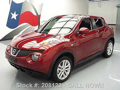 Nissan : Juke SV TURBO SUNROOF NAV REAR CAM 2013 nissan juke sv turbo sunroof nav rear cam 9 k miles 208122 texas direct