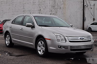Ford : Fusion SE Sedan 4-Door Only 22k Automatic CD, A/C, Clean Economical Family Car Rebuitl Title Like 09 07