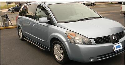 Nissan : Quest 3.5SL Nissan Quest 2004 with DVD