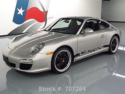 Porsche : 911 CARRERA 6-SPEED TARTAN INTERIOR 2009 porsche 911 carrera 6 speed tartan interior 22 k mi 707384 texas direct