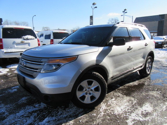 Ford : Explorer 4WD Silver 4WD 3rd Row 80k Miles Tow Pkg Ex Fed Admin Well Maintained