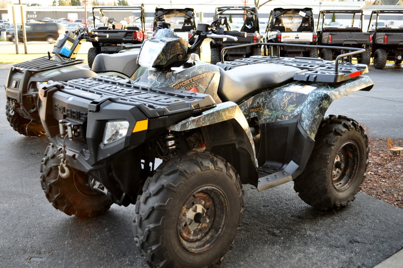 2008 Polaris Outlaw 525