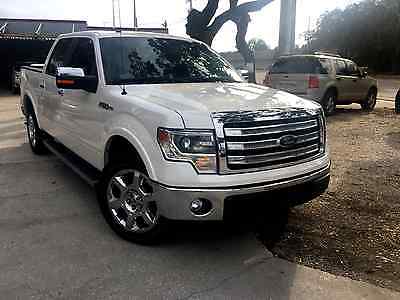 Ford : F-150 F-150 2014 f 150 lariat fully loaded