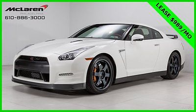 Nissan : GT-R Black Edition 2015 black edition nissan gt r recaro racing seats carbon active noise control