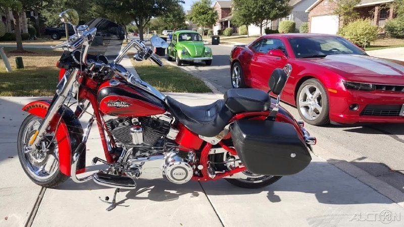 2011 Harley-Davidson Softail CVO CONVERTIBLE