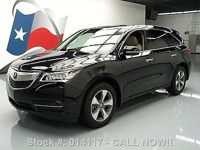 Acura : MDX SUNROOF REAR CAM HTD LEATHER 3RD ROW 2014 acura mdx sunroof rear cam htd leather 3 rd row 39 k 014117 texas direct